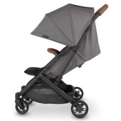 UPPAbaby Minu V2 Buggy Greyson Charcoal Melange -Baby Life Verkauf minu22 gry side shallowrecline sunshade 3779x4670 f3d718e