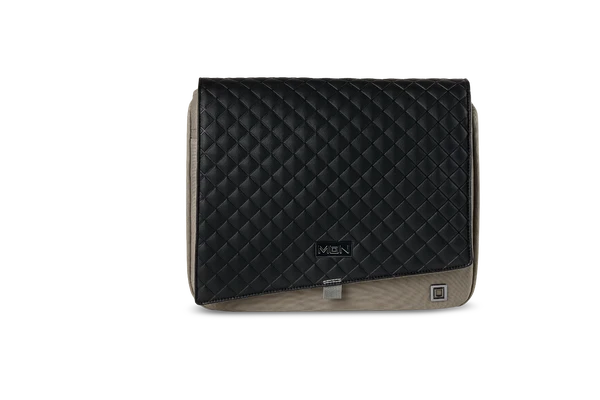 Moon Premium Wickeltasche Mud Mit Wickelauflage, Geldtasche & Befestigungssystem 3 Moon Premium Wickeltasche Mud Mit Wickelauflage, Geldtasche & Befestigungssystem – Bild 3