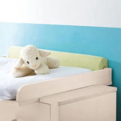 Transland Hilja Wickelkommode Mit 3 Schubladen Inklusive Wickelaufsatz - Versandkostenfrei -Baby Life Verkauf paidi kopfschutz mit kommode 7