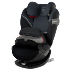 CYBEX Pallas S-Fix Kindersitz Granite Black Gruppe 1,2,3