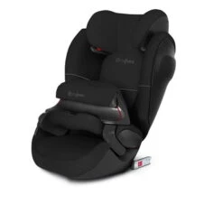 CYBEX Pallas M-Fix SL Kindersitz Pure Black Gruppe 1,2,3