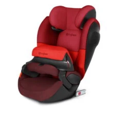 CYBEX Pallas M-Fix SL Kindersitz Rumba Red Gruppe 1,2,3