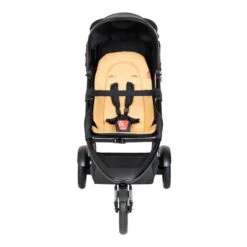 Phil&teds Dot Buggy Inkl. Sitzauflage Butterscotch 8 Phil&teds Dot Buggy Inkl. Sitzauflage Butterscotch -Baby Life Verkauf phil teds dot buggy in butterscotch brown colour front view 1