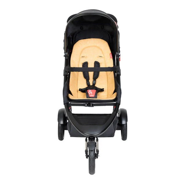 Phil&teds Dot Buggy Inkl. Sitzauflage Butterscotch 3 Phil&teds Dot Buggy Inkl. Sitzauflage Butterscotch – Bild 3