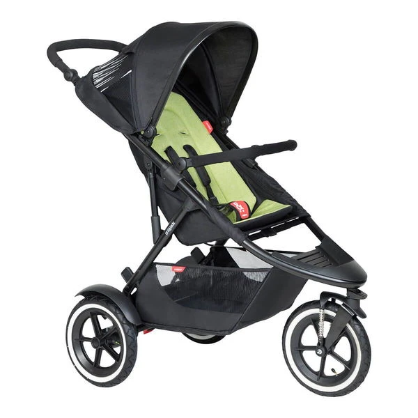 Phil&teds Sport Buggy Inklusive Sitzauflage Apple 1 Phil&teds Sport Buggy Inklusive Sitzauflage Apple