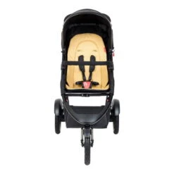 Phil&teds Sport Buggy & Sitzauflage Butterscotch -Baby Life Verkauf phil teds sport buggy in butterscotch brown colour front view 1