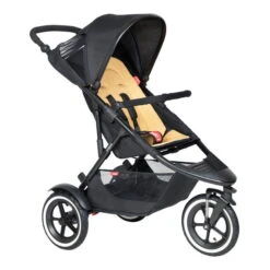 Phil&teds Sport Buggy & Sitzauflage Butterscotch