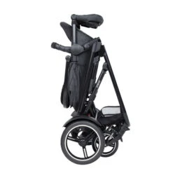 Phil & Teds Voyager Buggy & Sitzauflage Black -Baby Life Verkauf phil and teds voyager v6 folded with seat on 1