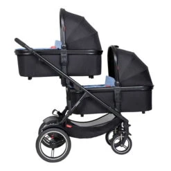Phil & Teds Voyager Buggy & Sitzauflage Black -Baby Life Verkauf phil and teds voyager v6 modes 2 wanne 1