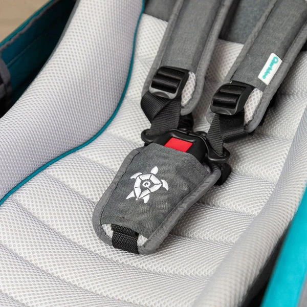Qeridoo Babyschale Dunkelgrau Für Babytransport Passend Für Kidgo Und Sportrex 2 Qeridoo Babyschale Dunkelgrau Für Babytransport Passend Für Kidgo Und Sportrex – Bild 2