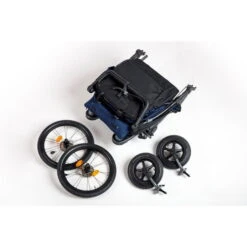 Tfk Velo 2 Fahrradanhänger Marine-schwarz | Mit Deichsel Und Kupplung 10 Tfk Velo 2 Fahrradanhänger Marine-schwarz | Mit Deichsel Und Kupplung -Baby Life Verkauf rs1383 t v2 s 334 folded 1 scr