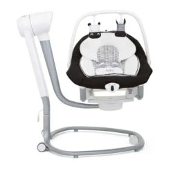Joie Serina 2in1 Schaukel Petite City 7 Joie Serina 2in1 Schaukel Petite City -Baby Life Verkauf serina2in1 dots profile seat forward 1