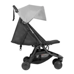 Mountain Buggy Nano V3 In Silver Der Ideale Buggy Für Die Reise -Baby Life Verkauf silver image 2