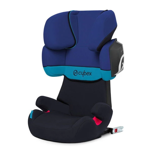 CYBEX Solution X2-Fix Kindersitz Blue Moon Gruppe 2/3 1 CYBEX Solution X2-Fix Kindersitz Blue Moon Gruppe 2/3