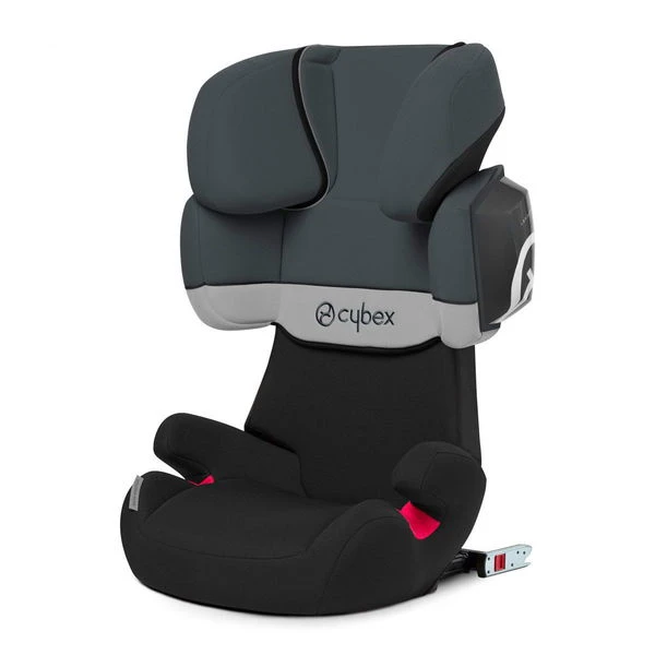 CYBEX Solution X2-Fix Kindersitz Gray Rabbit Gruppe 2/3 1 CYBEX Solution X2-Fix Kindersitz Gray Rabbit Gruppe 2/3