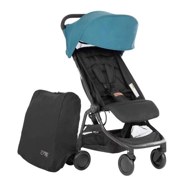 Mountain Buggy Nano V3 In Teal Der Ideale Buggy Für Die Reise 1 Mountain Buggy Nano V3 In Teal Der Ideale Buggy Für Die Reise