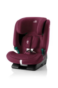 Britax Römer Versafix Burgundy Red Kindersitz Gruppe ECE R 129 / I-Size