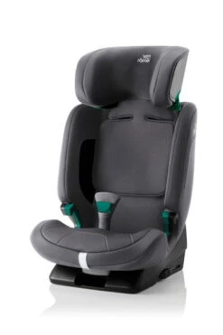 Britax Römer Versafix Midnight Grey Kindersitz Gruppe ECE R 129 / I-Size -Baby Life Verkauf versafix midnightgrey 02 boostermode headresttop 2023