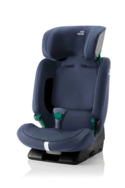 Britax Römer Versafix Moonlight Blue Kindersitz Gruppe ECE R 129 / I-Size -Baby Life Verkauf versafix moonlightblue 02 boostermode headresttop 2023