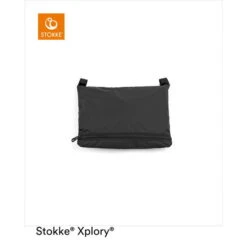 Stokke® Xplory® X Regenschutz Black -Baby Life Verkauf xplory x raincover packed 200923 041 rt