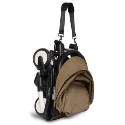 BABYZEN™ YOYO² 6+ Buggy Toffee Gestell White -Baby Life Verkauf yoyo 2 6 folded 3 4 white frame toffee web