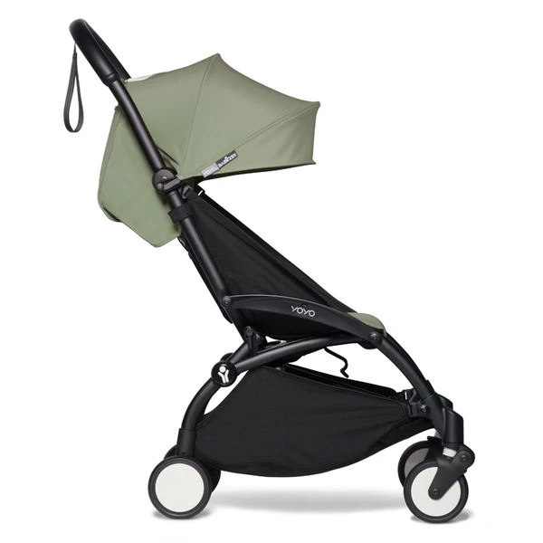 BABYZEN™ YOYO² 6+ Buggy Olive Gestell Black 2 BABYZEN™ YOYO² 6+ Buggy Olive Gestell Black – Bild 2